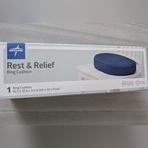 Medline Rest & Relief Ring Cushion - NIB